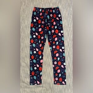 FRUIT PRINT Kids Lightweight Leggings